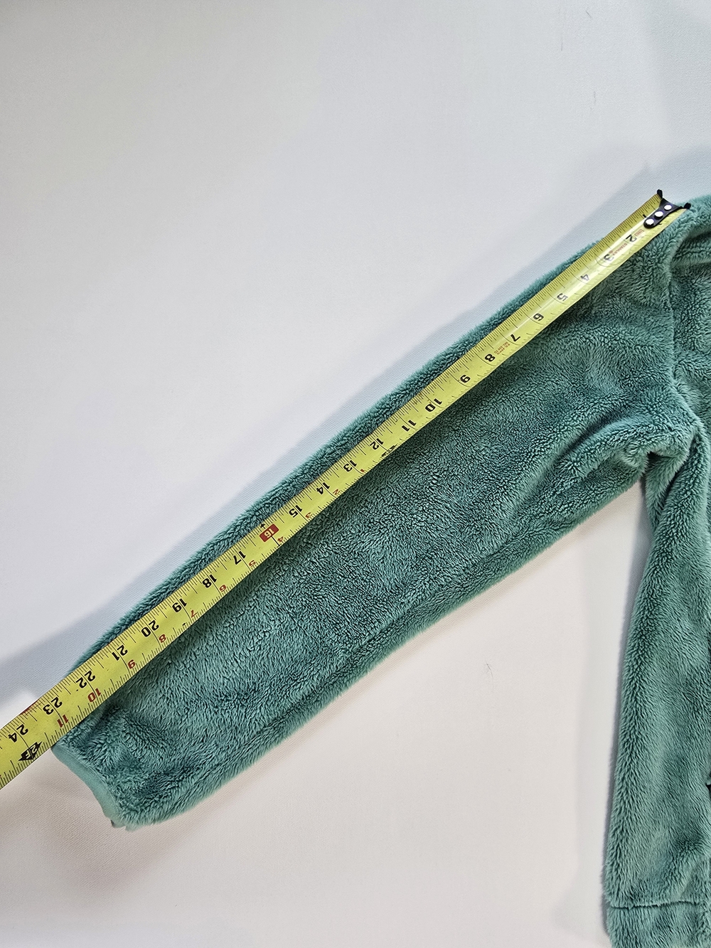 The North Face Cozy Fleece Jacket in Seafoam Green Sz S - Picture 4 of 6